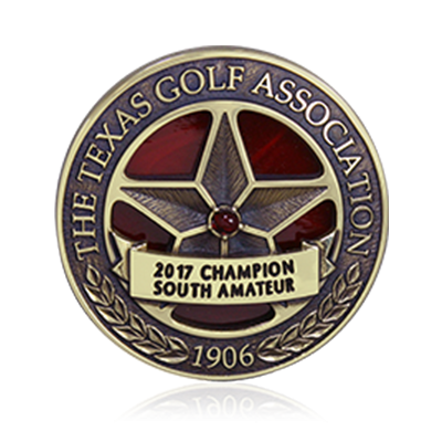 Texas Golf Association Medal