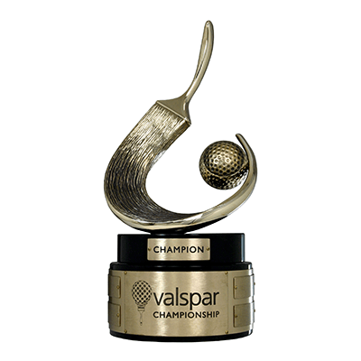 Valspar Championship Trophy