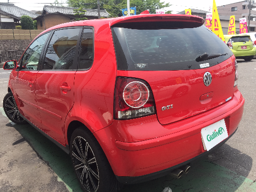 H17 VWポロ　GTI 入庫しました♩02