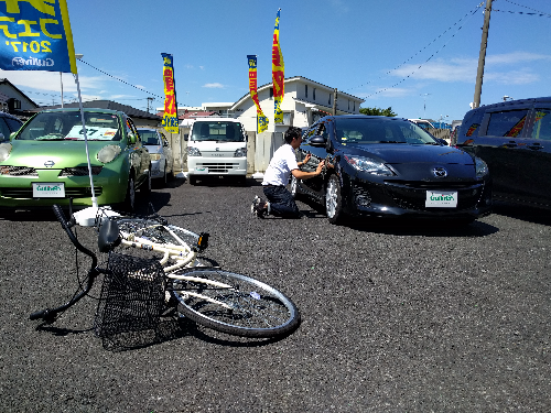 ☆ガリバー練馬目白通り店、新卒鍛冶のクルマ紹介コーナーSP☆12