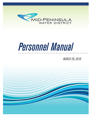 Cover of MPWD Personnel Manual