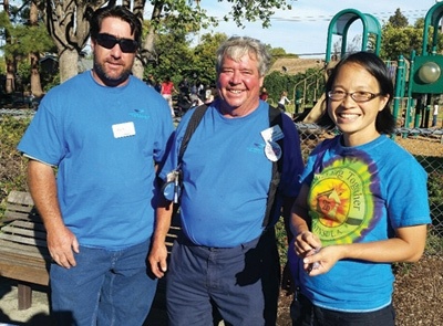  MPWD Proudly Part of Belmont National Night Out