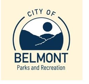 City of Belmont Parks and Recreation logo.