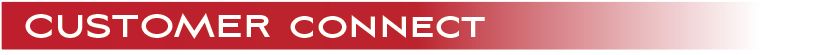 Customer Connect banner
