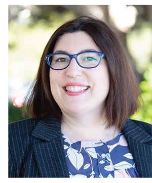 Headshot of MPWD's new General Manager, Kat Wuelfing