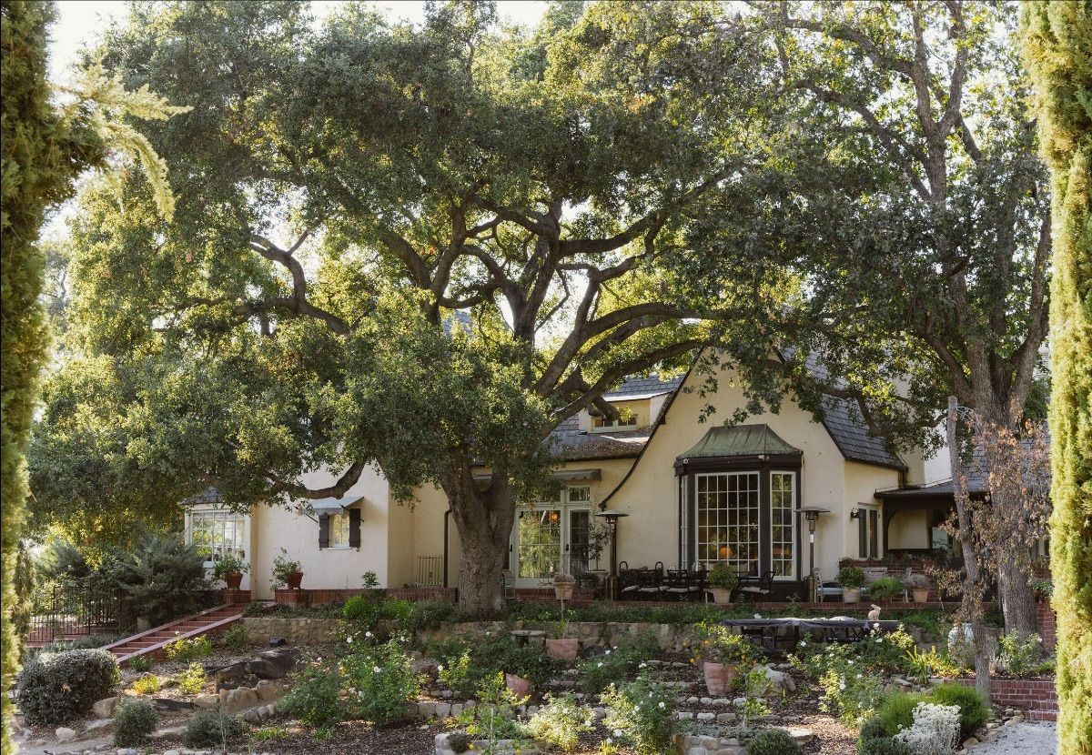 Home of Foothill Farms: a historic English Country-style Ojai Estate