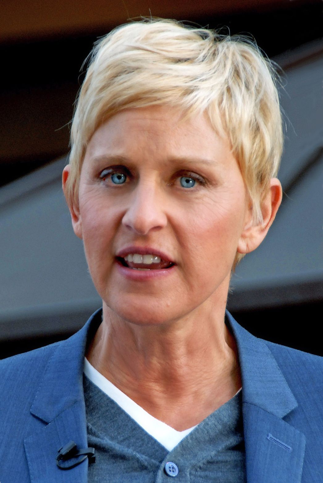 Montecito resident Ellen DeGeneres headshot.