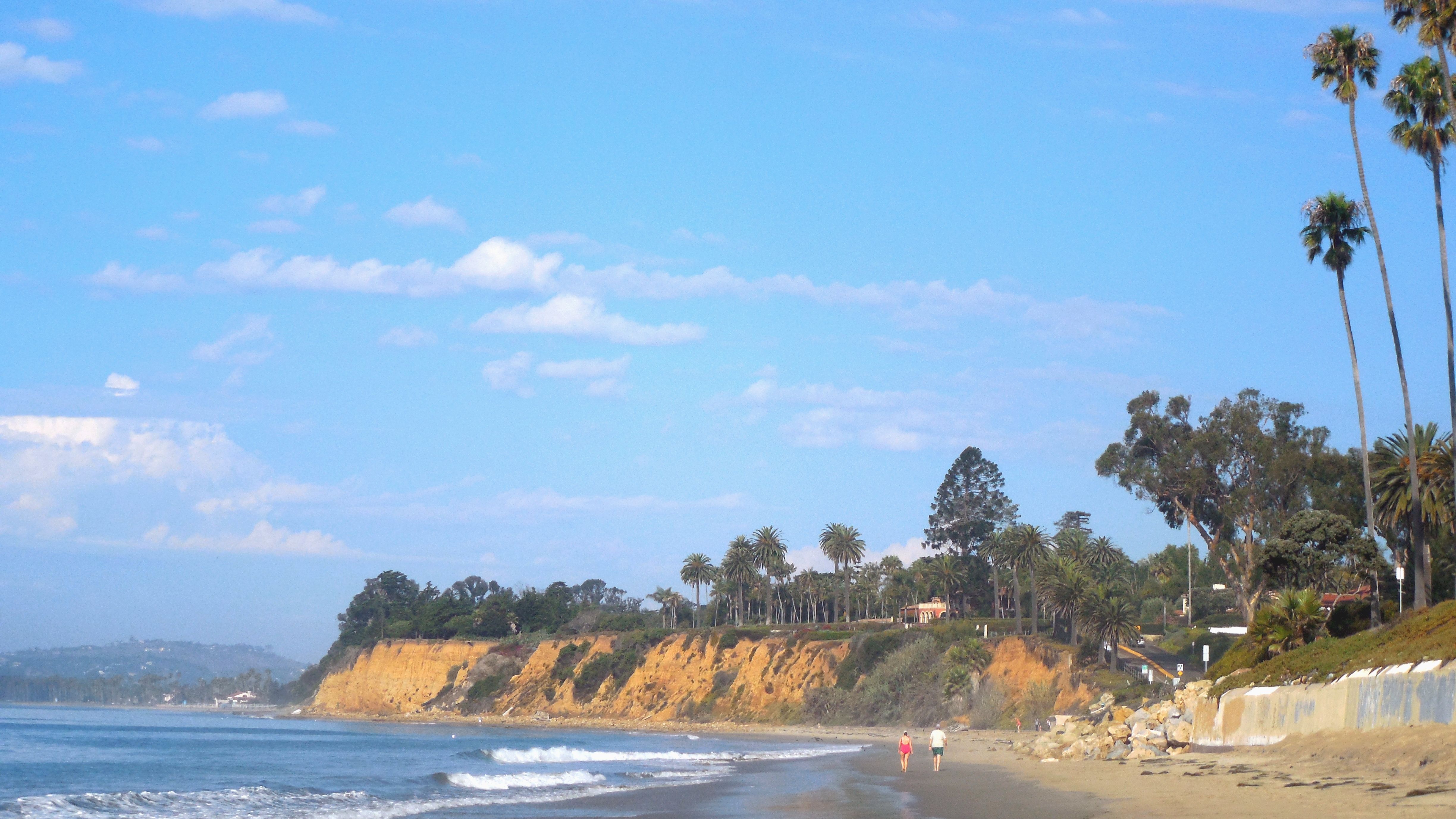 Montecito's Butterfly Beach