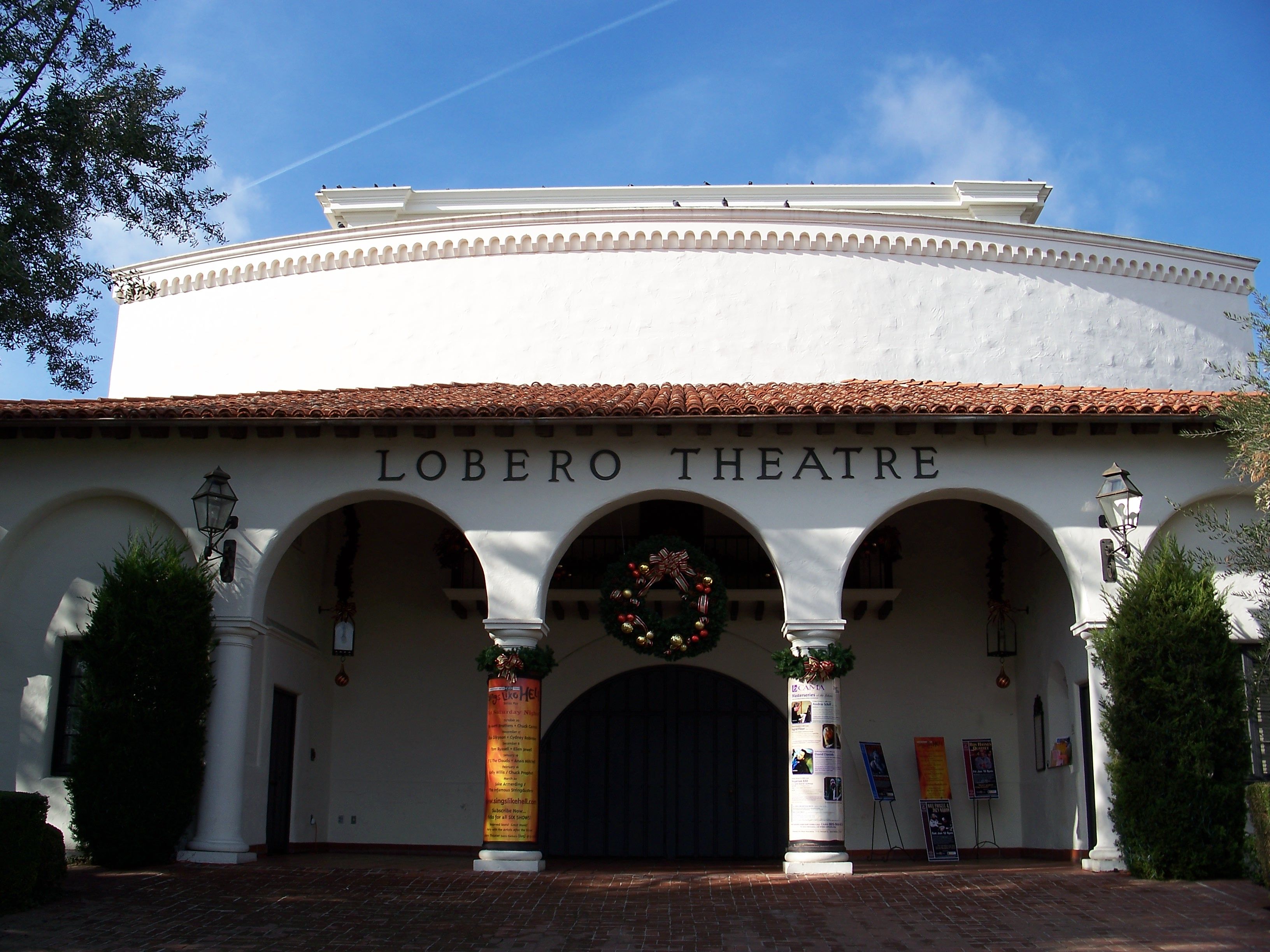 Santa Barbara's Lobero Theater