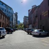 Photograph of Harbour Light Alley (south of Powell, west of Columbia).