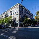 Photograph of East Cordova Street & Columbia Street.