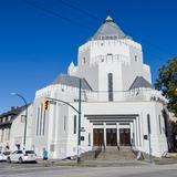 Photograph of St. James Anglican Church.