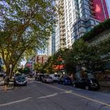 Photograph of Bute Street (between Pender & Melville).