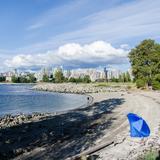 Photograph of Vanier Park.