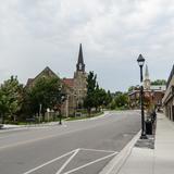 Photograph of Queen Street East (between Tannery & Cooper).