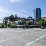 Photograph of West Georgia Street & Hamilton Street.