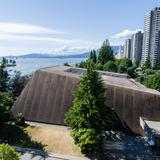 Photograph of Vancouver Aquatic Centre.