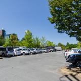 Photograph of Parking Lot (off Denman Street).
