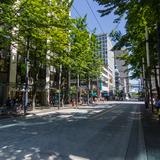 Photograph of Granville Street (between Dunsmuir & Pender).