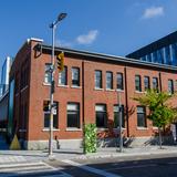 Photograph of Canadian National Railway Police Building.