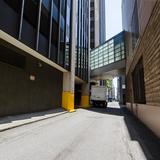 Photograph of Alley (south of Howe, west of Pender).