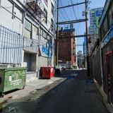 Photograph of Alley (south of Granville, west of Nelson).