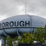 Photograph of Peterborough Water Tower.