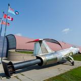 Photograph of Canadian Warplane Heritage Museum.