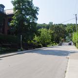 Photograph of Bay Street South (between Aberdeen & Inglewood).