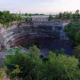 Photograph of Devil's Punchbowl.