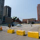 Photograph of Parking Lot (off McNab Street).