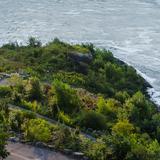 Photograph of Point near Hornblower Niagara Cruises.