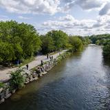 Photograph of Erindale Park.