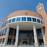 Photograph of Brampton City Hall.