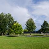 Photograph of Hillcrest Park.