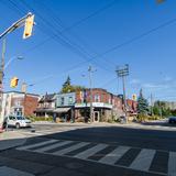 Photograph of Dupont Street & Edwin Avenue.