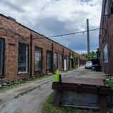 Photograph of Alley (south of Eastern & west of Logan).