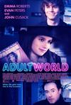 Poster for Adult World.