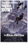Poster for The Final Option.