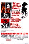 Poster for From Russia with Love.