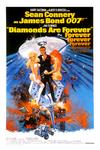 Poster for Diamonds Are Forever.
