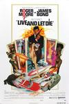 Poster for Live and Let Die.