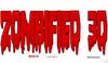 Poster for Zombified 3D.