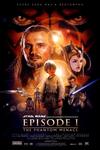 Poster for Star Wars: Episode I - The Phantom Menace.