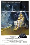 Poster for Star Wars: Episode IV - A New Hope.