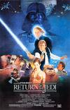 Poster for Star Wars: Episode VI - Return of the Jedi.