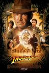 Poster for Indiana Jones and the Kingdom of the Crystal Skull.
