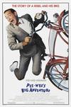 Poster for Pee-wee's Big Adventure.
