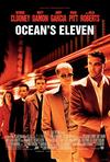 Poster for Ocean's Eleven.