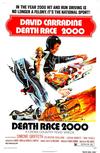 Poster for Death Race 2000.